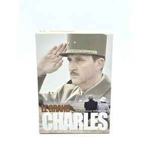 Le Grand Charles DVD Box Set 2008 French TV Series Coffret Very Good